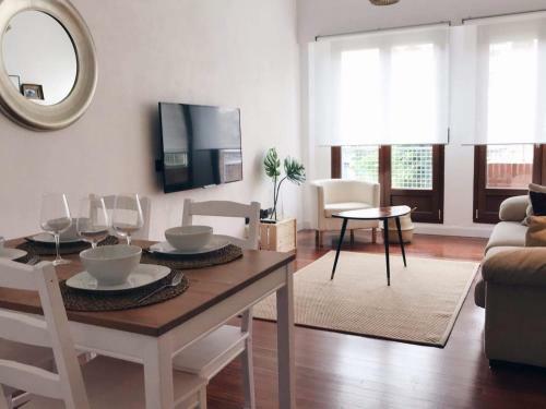 Apartamento Muy Luminoso En San Mam�s