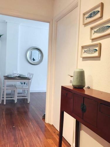 Apartamento Muy Luminoso En San Mam�s