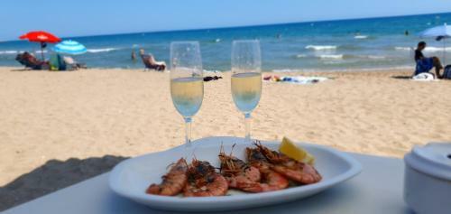 Apartamento Calafell (Mas Mel) Relax Junto Al Mar