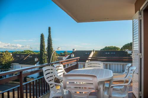 Apartamento U-5 Calella de Palafrugell 4 Pax