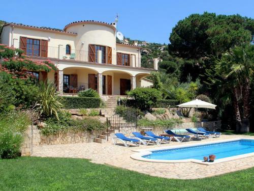 Gorgeous Villa In Calonge Spain With Private Swimming Pool