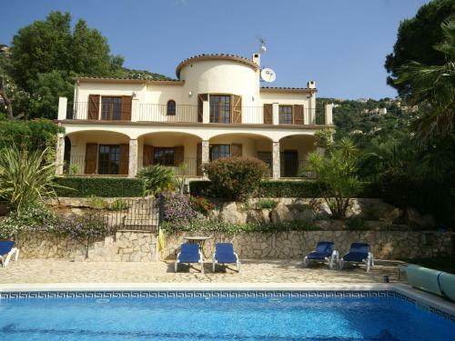 Gorgeous Villa In Calonge Spain With Private Swimming Pool