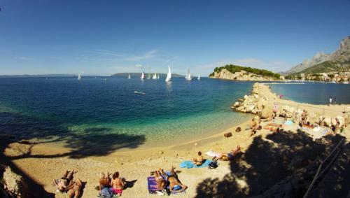 Apartamentos Makarska City Bay Studios