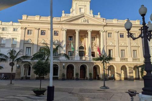 Lindo Apartamento En El Centro Hist�rico de C�diz