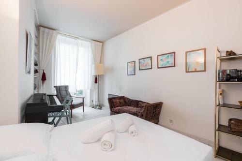 Apartamento Large 2 Bdrs Downtown - 6 Pax & AC