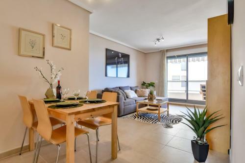 Comfortable Apartment Mayor With The Seaview In Calpe