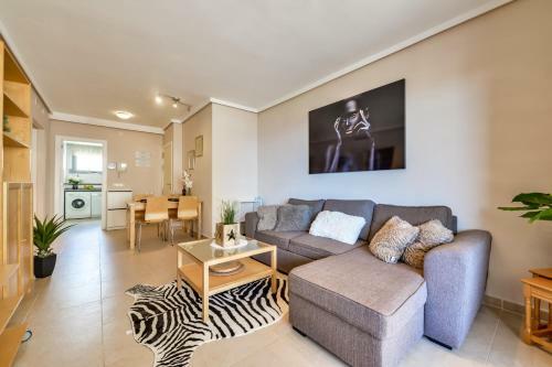Comfortable Apartment Mayor With The Seaview In Calpe