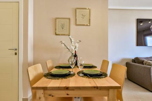 Comfortable Apartment Mayor With The Seaview In Calpe