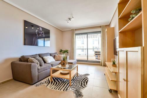Comfortable Apartment Mayor With The Seaview In Calpe