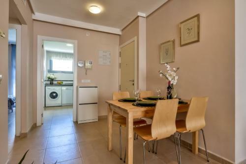 Comfortable Apartment Mayor With The Seaview In Calpe