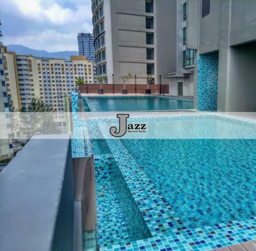 Apartamento Jazz Suites Modern Classic Seaview Condo