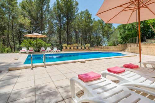 New! Villa Can Pere For 10 People With Pool And Panoramic Views