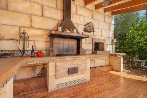 New! Villa Can Pere For 10 People With Pool And Panoramic Views
