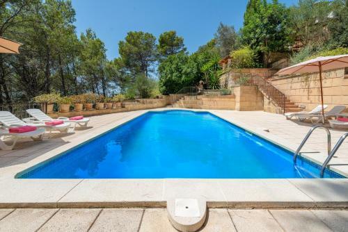 New! Villa Can Pere For 10 People With Pool And Panoramic Views