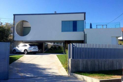 Casa Moderna A Pie De Playa