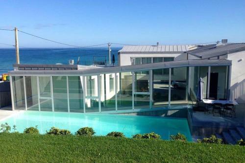Casa Moderna A Pie De Playa