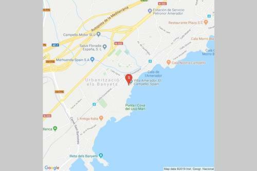 El Campello Apartment With Amazing Sea Views!