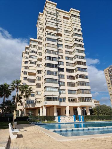 Apartamento Torre Edinso (1� Linea Playa Muchavista)