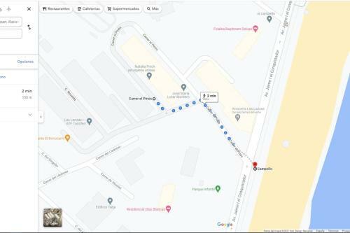 Ceveral Apartament Playa Muchavista Las Lanzas