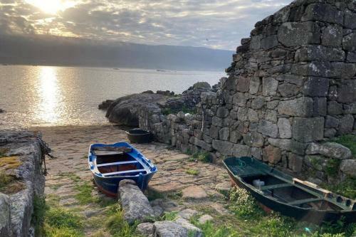 Apartamento Con Vistas Al Mar, Playa de Carnota!