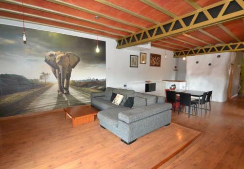 Villa de Tres Casas Con Padel Y Piscina