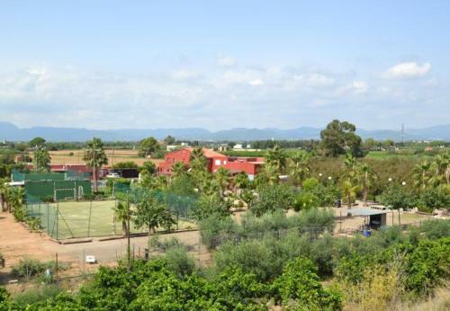 Villa de Tres Casas Con Padel Y Piscina