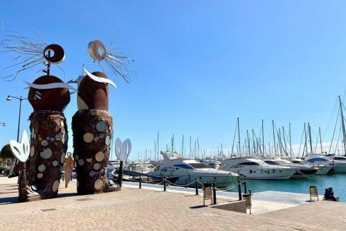 Excelente Apartamento En El Puerto de Cambrils