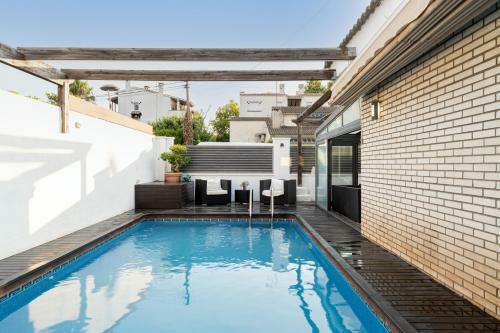 House In Cambrils 1,5km From The Beach With Pool