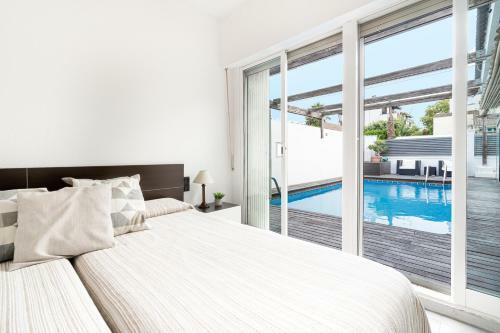 House In Cambrils 1,5km From The Beach With Pool