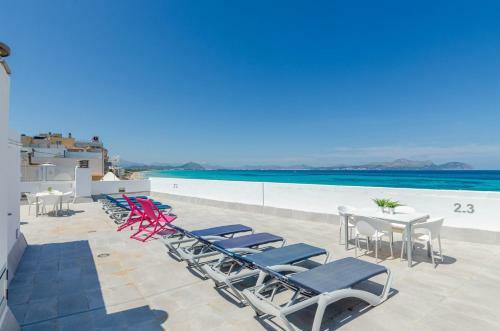 Yourhouse Blau Blue Sea View Apartment 1 3