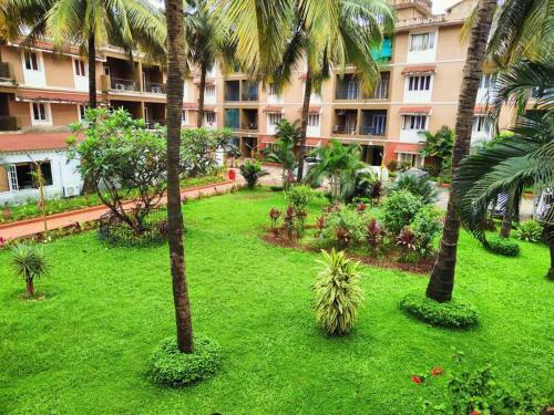 2bhk Luxury Apartment, Candolim With Pool Cd01