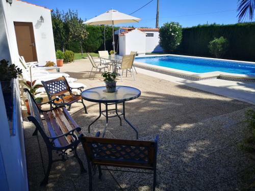 Chalet En Hozanejos