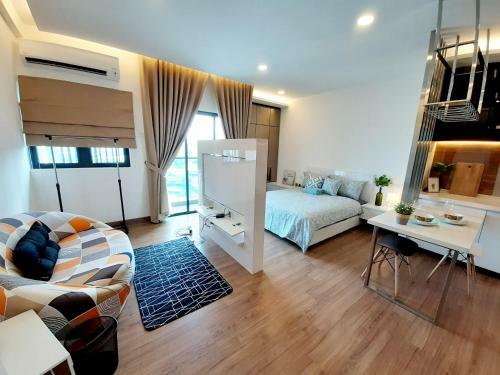 Apartamento Symphony Tower Studio # 4 With Balcony