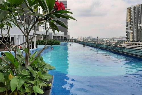 Apartamento Symphony Tower Studio # 4 With Balcony