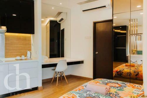 Apartamento Symphony Tower -simfo 19- Big Balcony, Free Wifi, Parking,