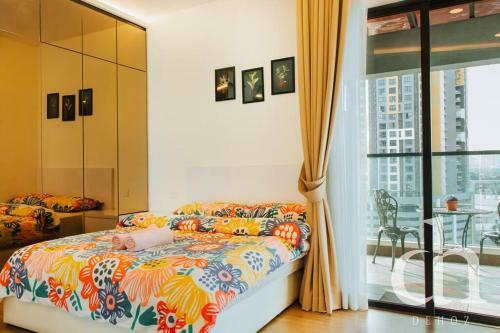 Apartamento Symphony Tower -simfo 19- Big Balcony, Free Wifi, Parking,