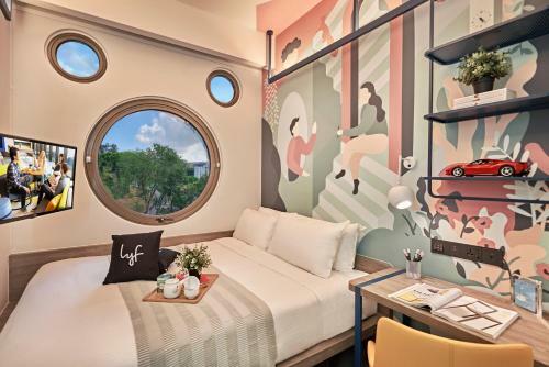 Aparthotel Lyf One-north Singapore By Ascott - Sg Clean