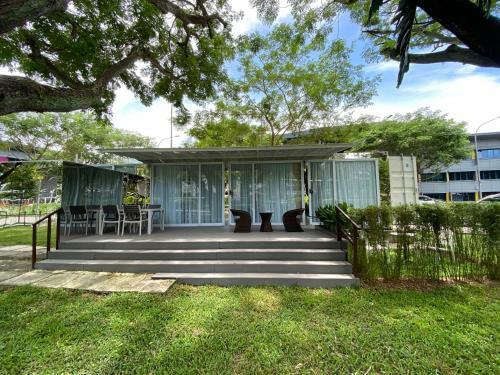 Shipping Container Hotel At One-north