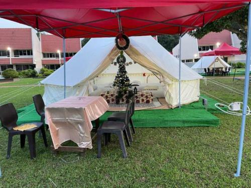Seaside Glamping@heritage Chalet