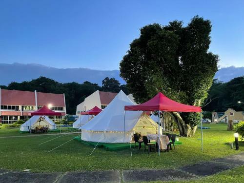 Seaside Glamping@heritage Chalet
