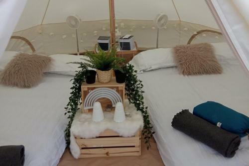Seaside Glamping@heritage Chalet