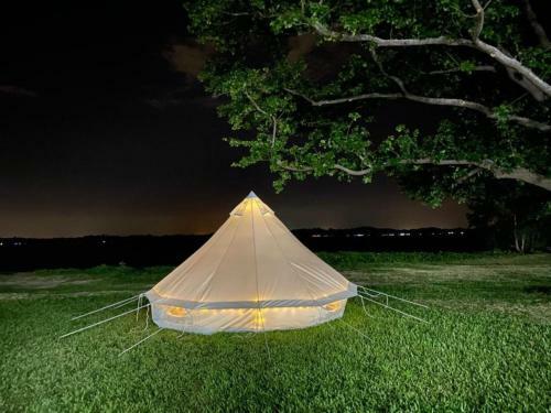 Seaside Glamping@heritage Chalet