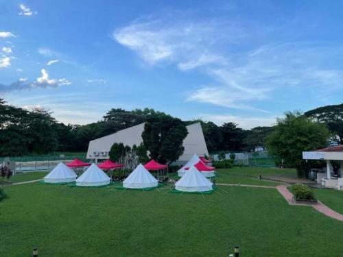 Seaside Glamping@heritage Chalet