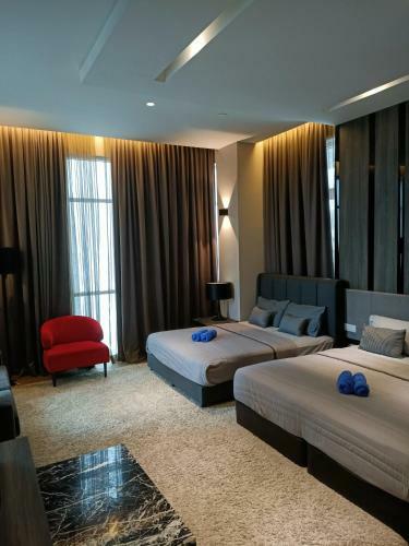 Apartamento Maritime Suite Karpah Singh Drive Penang
