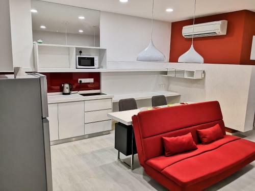 Apartamento Strait Garden Suites X Ace Pro @ George Town