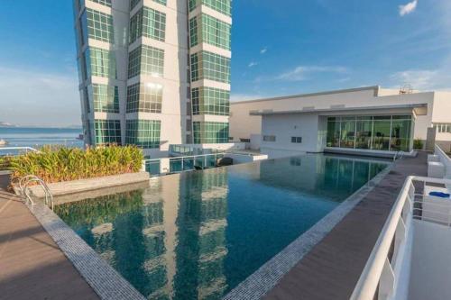 Apartamento Penang Seaview Maritime Luxury Suite ??????