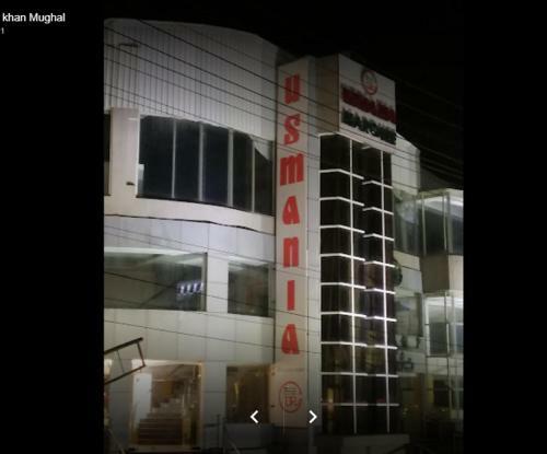 Usmania Resturant And Civic Hotel