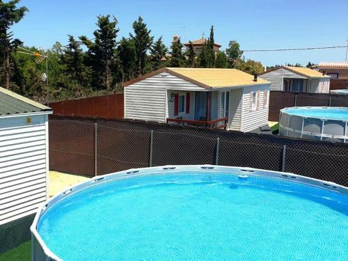 Villa Bungalow Con Piscina Privada, AC Y Barbacoa I