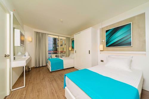 Poseidon Hotel (scene Concept)