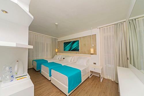 Poseidon Hotel (scene Concept)